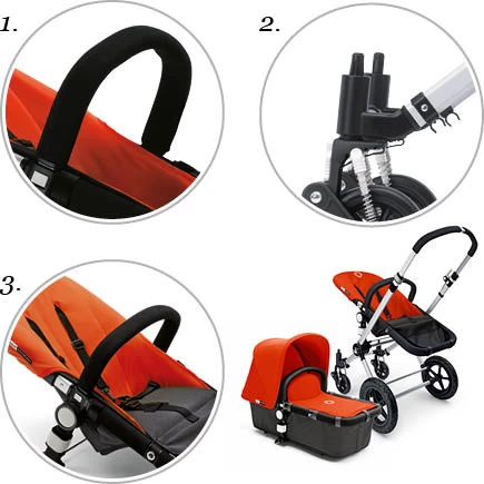Bugaboo Cameleon Remkabel Vervangingsset 4 Bugaboo Cameleon Remkabel Vervangingsset - Afbeelding 2