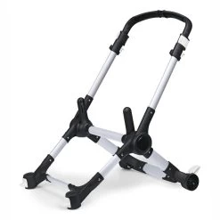 Bugaboo Buffalo+ Onderstel Alu/Silver Leatherlook (onderdeel)