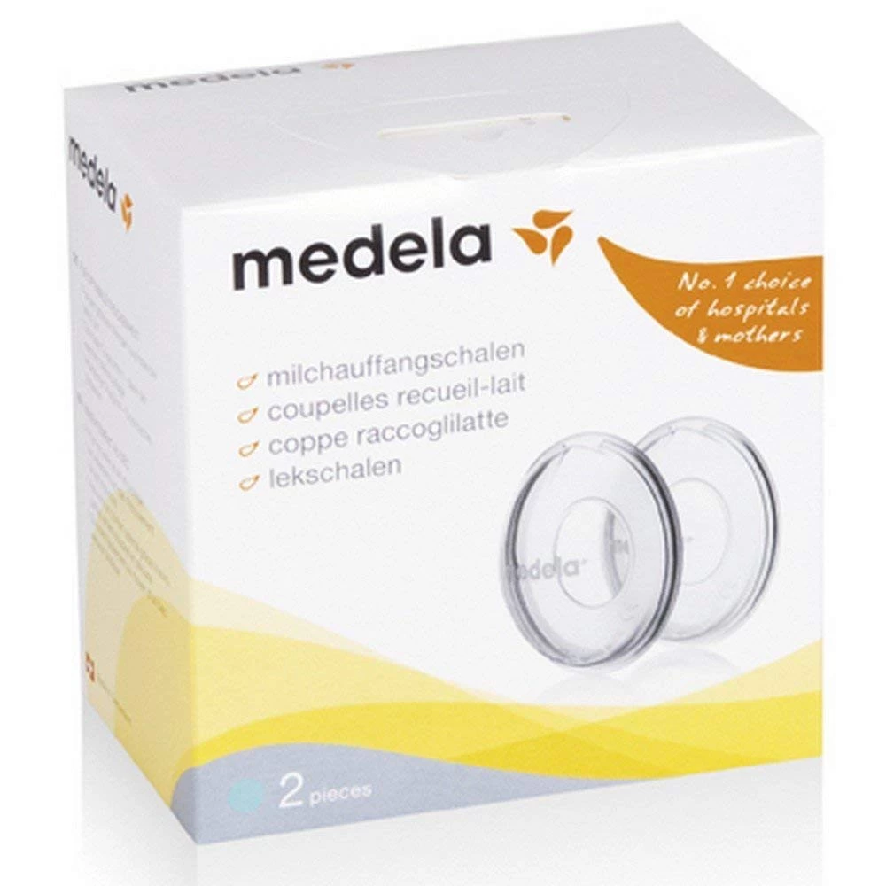 Medela Lekschalen (set Van 2) 4 Medela Lekschalen (set Van 2) - Afbeelding 2