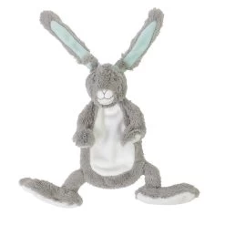 Happy Horse Grey Rabbit Twine Knuffeldoekje (20 Cm)