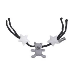 Baby's Only Wagenspanner Grijs/Antraciet/Wit