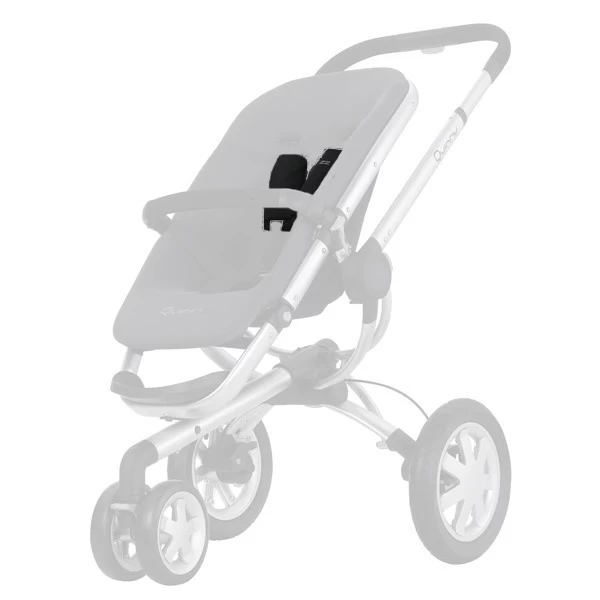 Quinny Buzz Gordelhoezen Rocking Black (onderdeel) 4 Quinny Buzz Gordelhoezen Rocking Black (onderdeel) - Afbeelding 2