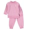 Feetje Pyjama Wafel Pink Melange 2 Feetje Pyjama Wafel Pink Melange -Babyproducten Verkoop image 14736