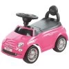 Loopauto Fiat 500 Roze -Babyproducten Verkoop image 15162