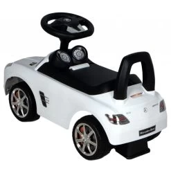 Loopauto Mercedes C63 Coupe AMG Wit -Babyproducten Verkoop image 15177