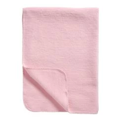 Meyco Wiegdeken Uni Lichtroze 75x100