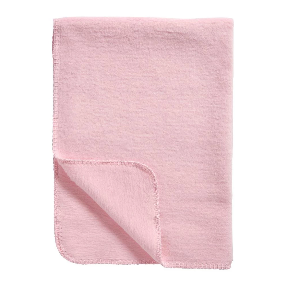 Meyco Wiegdeken Uni Lichtroze 75x100 3 Meyco Wiegdeken Uni Lichtroze 75x100