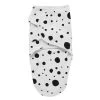 SwaddleMeyco Dots Zwart 0-3 Mnd
