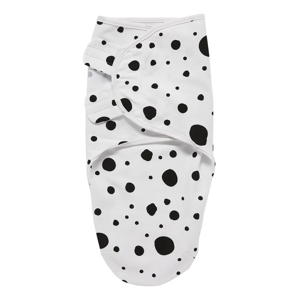 SwaddleMeyco Dots Zwart 0-3 Mnd 3 SwaddleMeyco Dots Zwart 0-3 Mnd