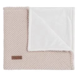 Baby's Only Ledikantdeken Soft Sparkle Goud-ivoor Mêlee