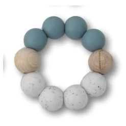 Basic Chewie Dusty Bleu / Wit Gritt