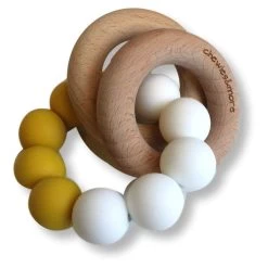 Chewie Basic Rammelaar Oker / Wit