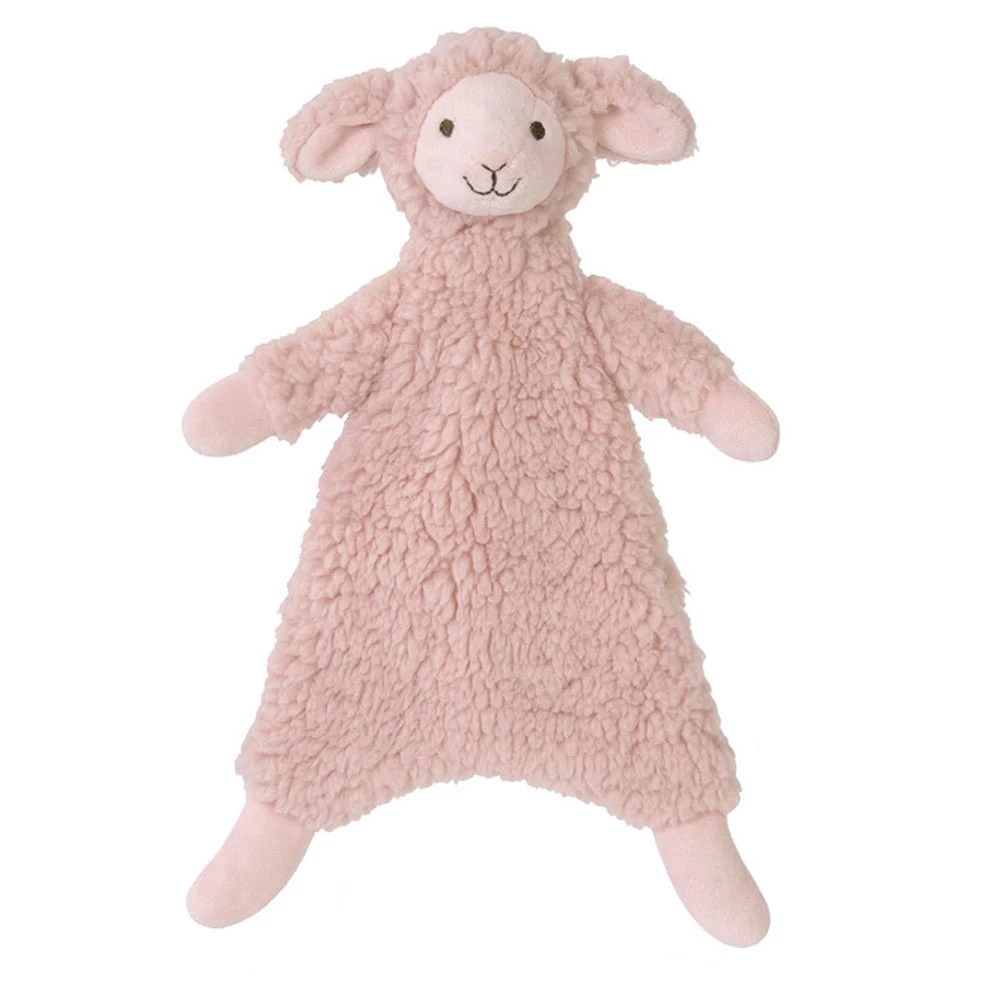 Happy Horse Peach Lamb Lotus Knuffeldoekje 23 Cm 3 Happy Horse Peach Lamb Lotus Knuffeldoekje 23 Cm