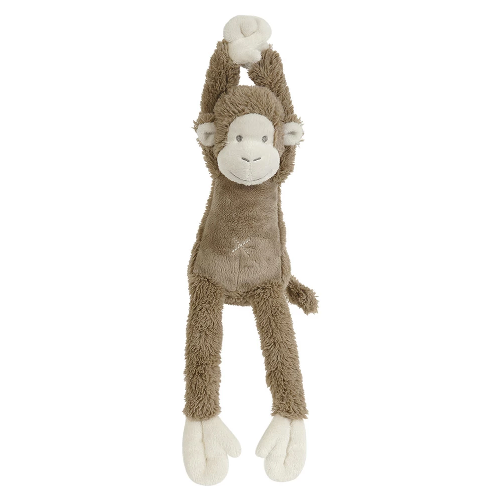 Happy Horse Clay Monkey Mickey Muziekdoosje (40 Cm) 3 Happy Horse Clay Monkey Mickey Muziekdoosje (40 Cm)