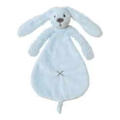 Happy Horse Blue Rabbit Richie Knuffeldoekje (25 Cm)