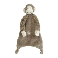 Happy Horse Clay Monkey Mickey Knuffeldoekje (28 Cm)