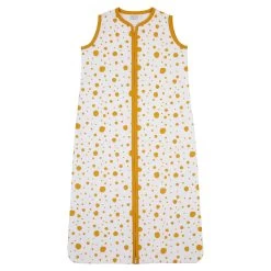 Meyco Zomerslaapzak 70 Cm Dots Okergeel