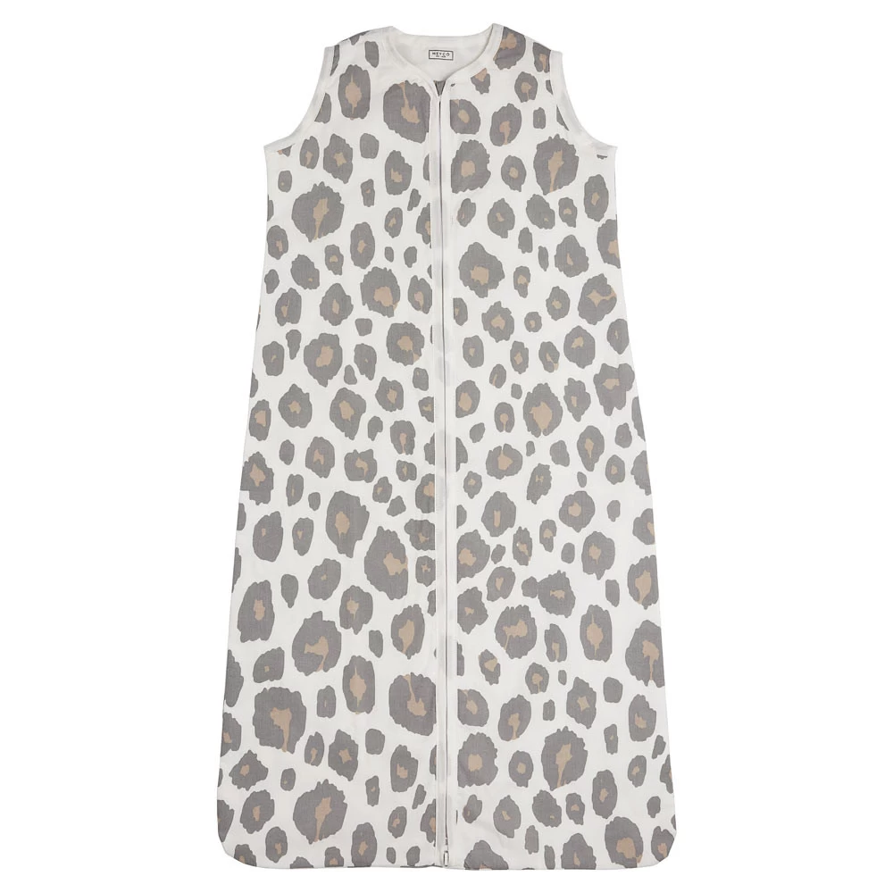 Meyco Zomerslaapzak 70 Cm Panter Neutral 3 Meyco Zomerslaapzak 70 Cm Panter Neutral