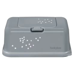 Funkybox Clay Grey Little Stars