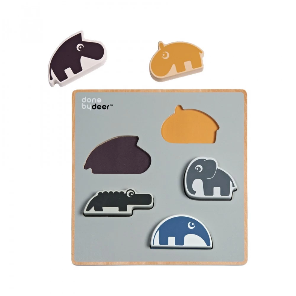 Done By Deer Puzzel Dierenvrienden 3 Done By Deer Puzzel Dierenvrienden