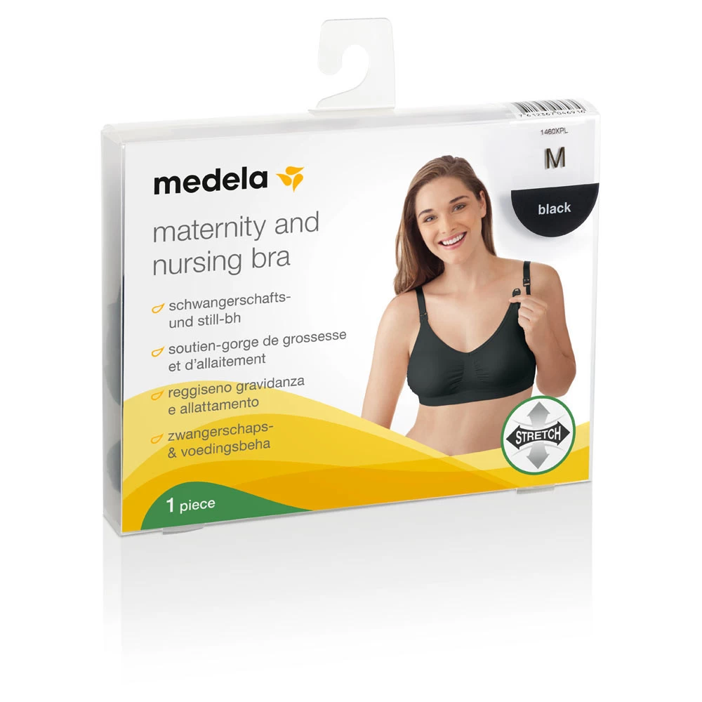 Medela Zwangerschaps- & Voedingsbeha Comfort Zwart XL 4 Medela Zwangerschaps- & Voedingsbeha Comfort Zwart XL - Afbeelding 2