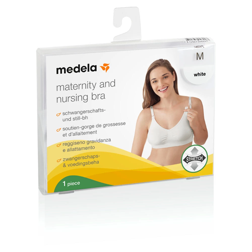 Medela Zwangerschaps- & Voedingsbeha Comfort Wit XL 4 Medela Zwangerschaps- & Voedingsbeha Comfort Wit XL - Afbeelding 2