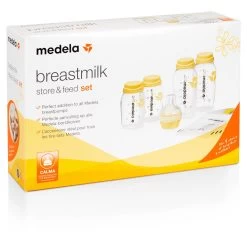 Medela Moedermelk Store & Feed Set