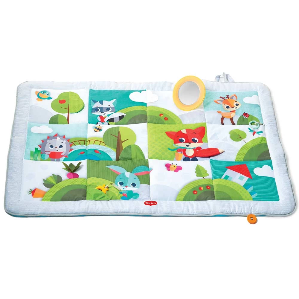 Tiny Love Supermat Meadow Days Speelkleed 3 Tiny Love Supermat Meadow Days Speelkleed