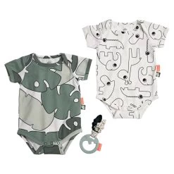 Done By Deer Baby Body Set & Rammelaar Tiny Tropics