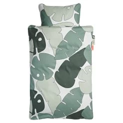 Done By Deer Ledikant Dekbedovertrek Tiny Tropics 100x140cm