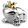 Zilverstad Spaarpot Kikker Verzilverd -Babyproducten Verkoop image 17701