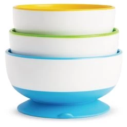 Munchkin Suction Bowls 3 Stuks