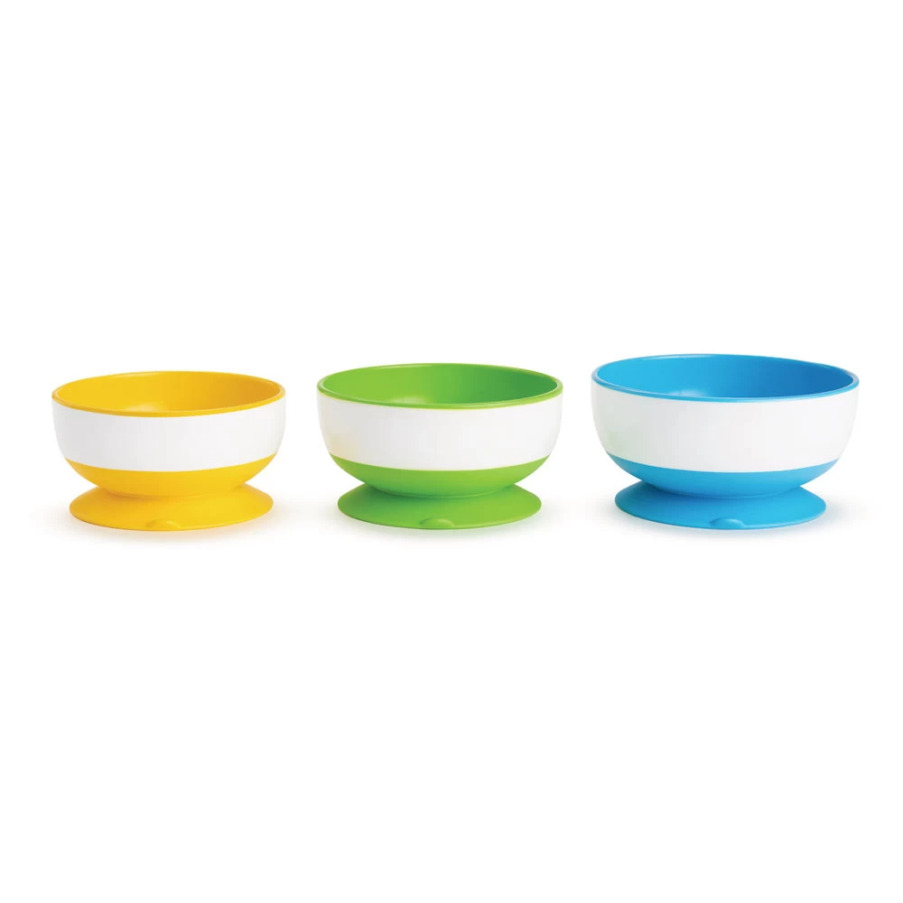 Munchkin Suction Bowls 3 Stuks 4 Munchkin Suction Bowls 3 Stuks - Afbeelding 2