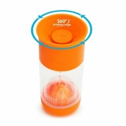 Munchkin Kid Miracle 360° Fruit Infuser Orange -Babyproducten Verkoop image 18397