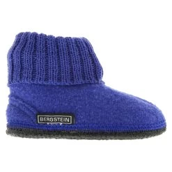 Bergstein Cozy Pantoffel Cobalt Blue