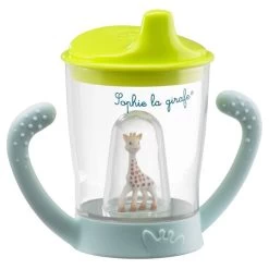 Sophie De Giraf Lekvrije Beker Met Mascotte