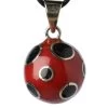 Babylonia Bola Bubbels Rood Zwart 1 Babylonia Bola Bubbels Rood Zwart -Babyproducten Verkoop image 1893