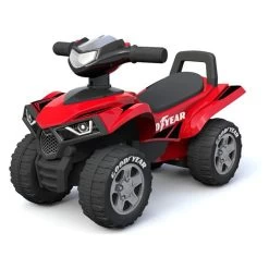 Loopauto Quad Good Year Red