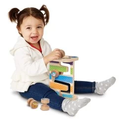 Melissa & Doug Safari Zig-Zag Toren -Babyproducten Verkoop image 19399