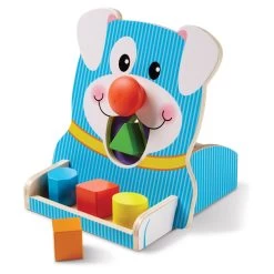 Melissa & Doug Spin & Feed Shape Sorter