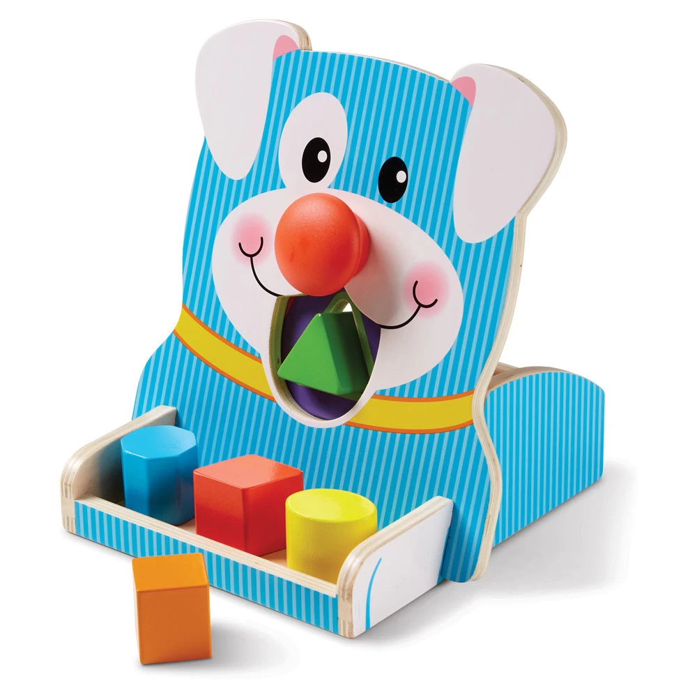 Melissa & Doug Spin & Feed Shape Sorter 3 Melissa & Doug Spin & Feed Shape Sorter