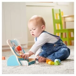 Melissa & Doug Spin & Feed Shape Sorter 10 Melissa & Doug Spin & Feed Shape Sorter -Babyproducten Verkoop image 19403