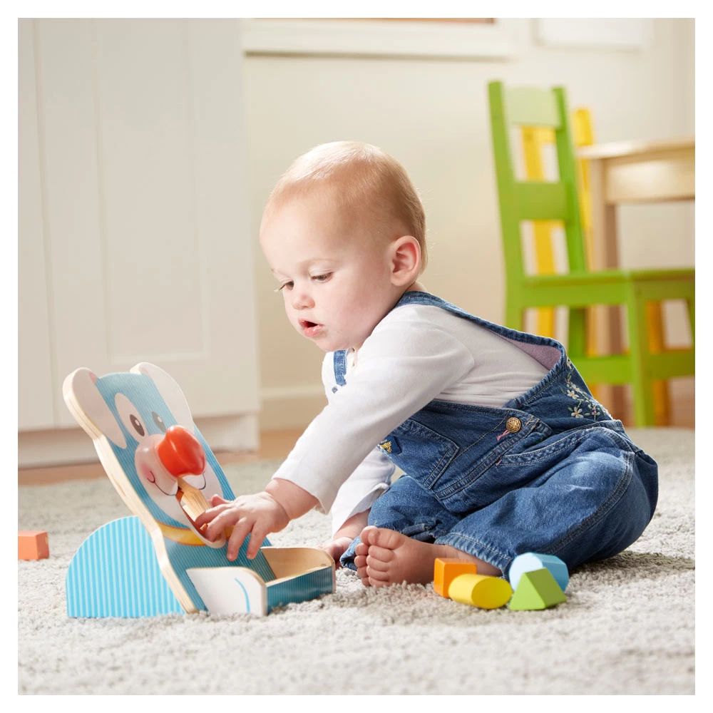 Melissa & Doug Spin & Feed Shape Sorter 5 Melissa & Doug Spin & Feed Shape Sorter - Afbeelding 3