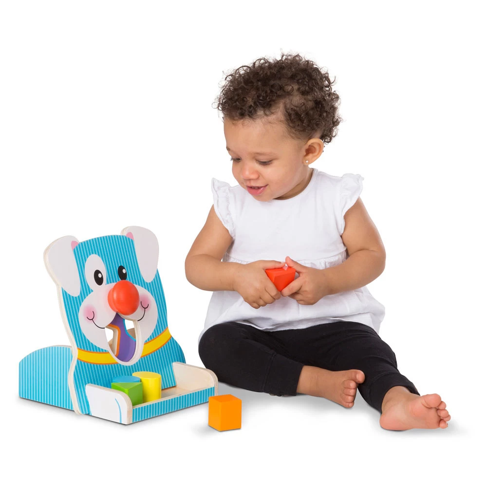 Melissa & Doug Spin & Feed Shape Sorter 6 Melissa & Doug Spin & Feed Shape Sorter - Afbeelding 4