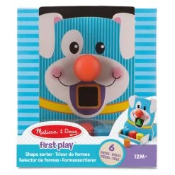 Melissa & Doug Spin & Feed Shape Sorter 12 Melissa & Doug Spin & Feed Shape Sorter -Babyproducten Verkoop image 19405