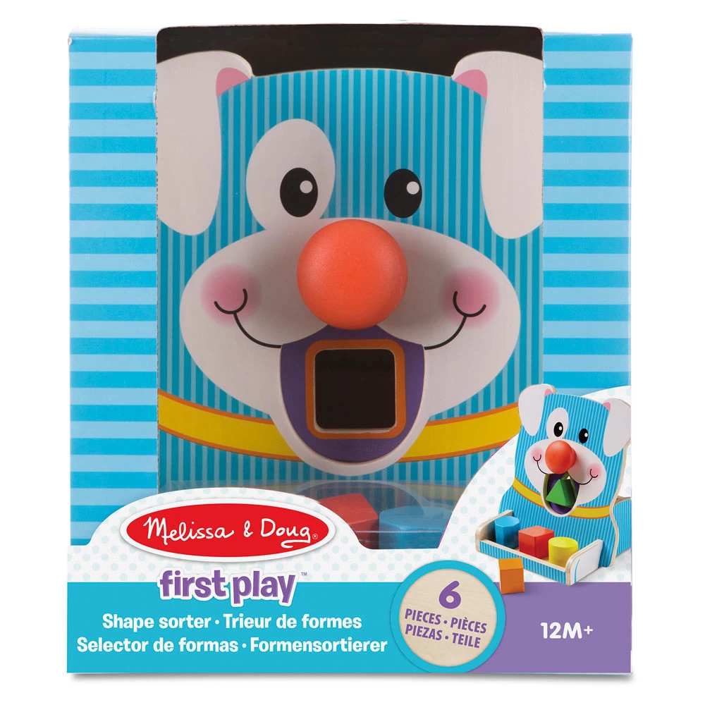 Melissa & Doug Spin & Feed Shape Sorter 7 Melissa & Doug Spin & Feed Shape Sorter - Afbeelding 5