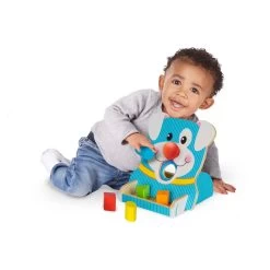 Melissa & Doug Spin & Feed Shape Sorter 13 Melissa & Doug Spin & Feed Shape Sorter -Babyproducten Verkoop image 19406