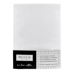Meyco Molton Waterdicht Hoeslaken 60 X 120 Cm