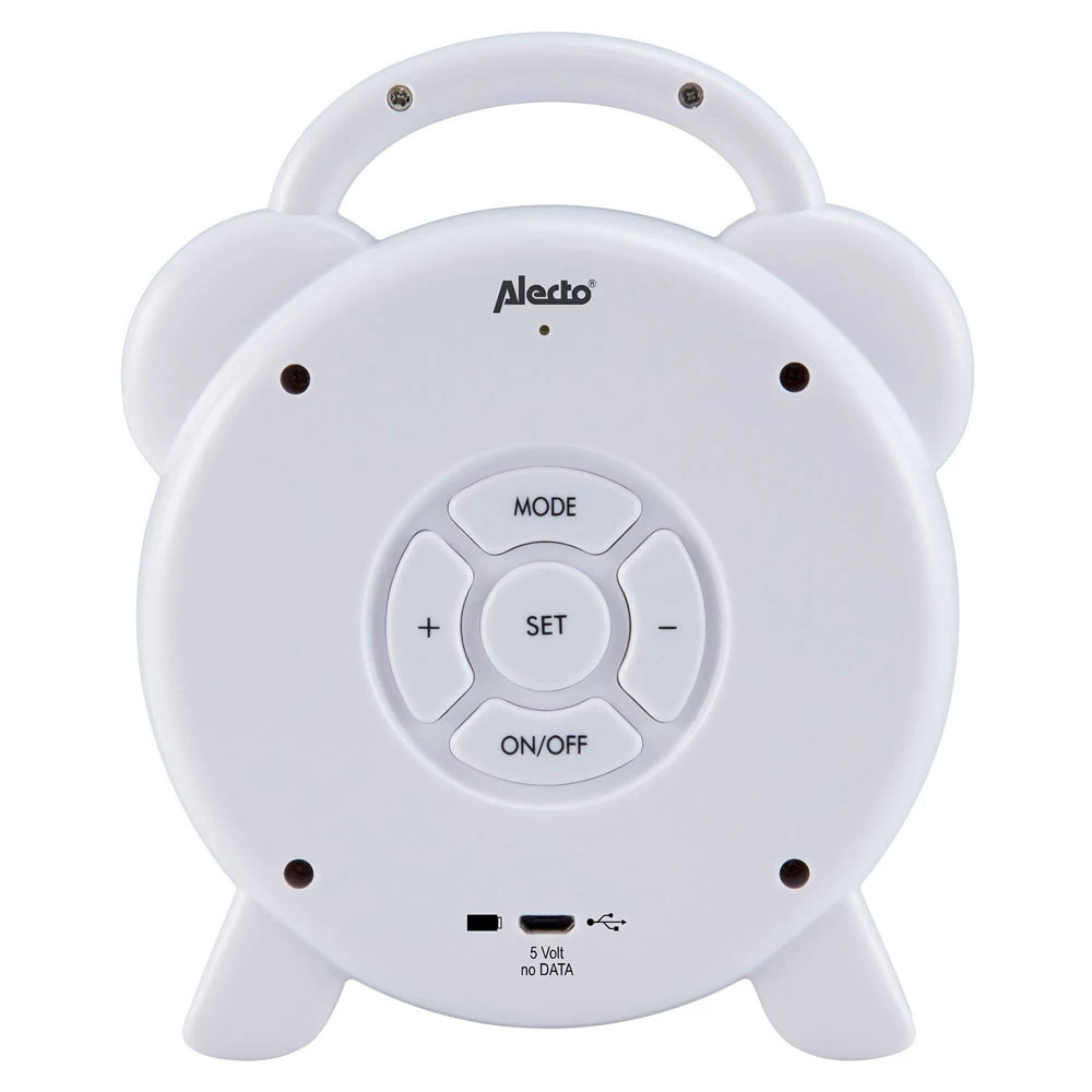 Alecto Slaaptrainer-Nachtlamp-Wekker BC-100 10 Alecto Slaaptrainer-Nachtlamp-Wekker BC-100 - Afbeelding 8