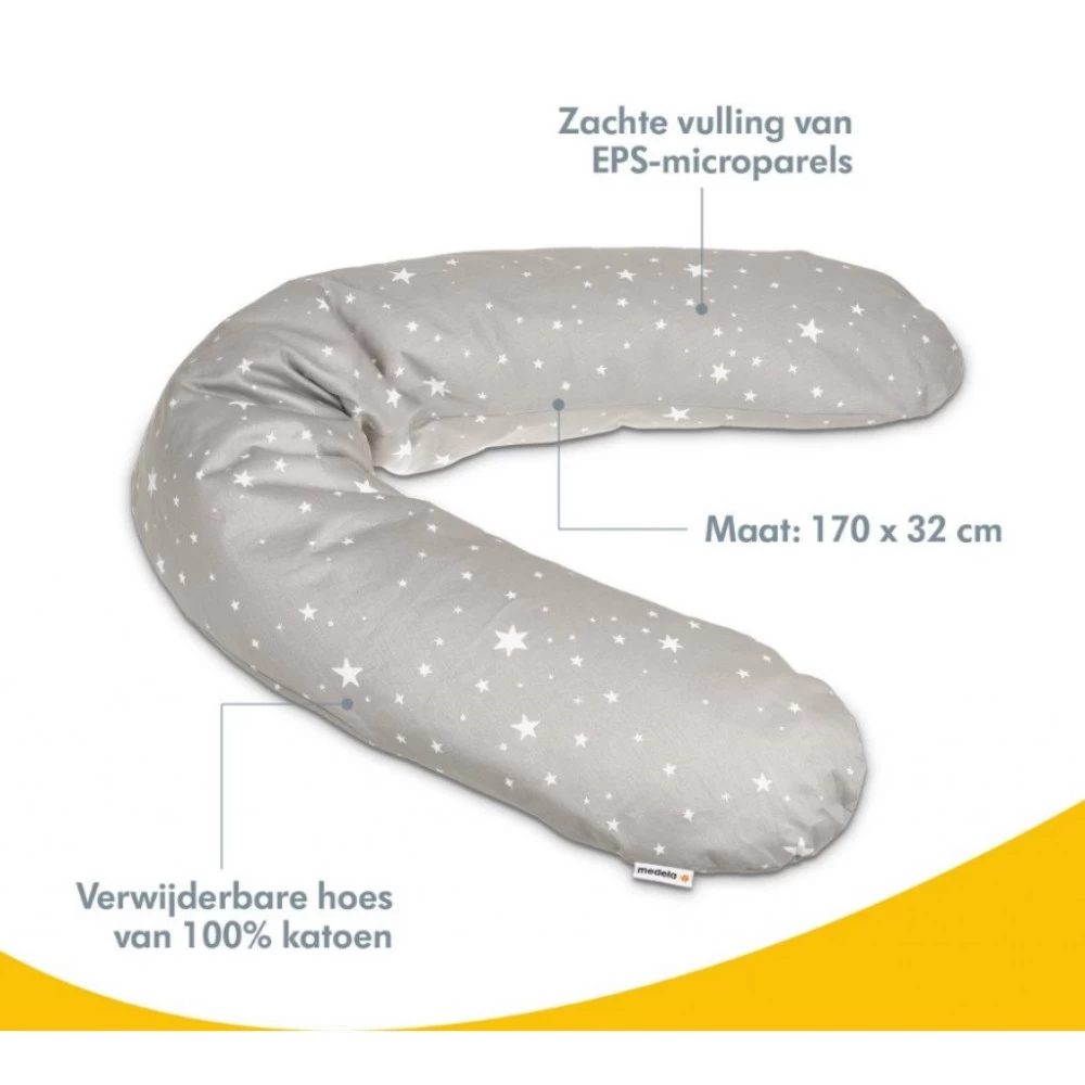Medela Zwangerschaps- En Voedingskussen 4 Medela Zwangerschaps- En Voedingskussen - Afbeelding 2